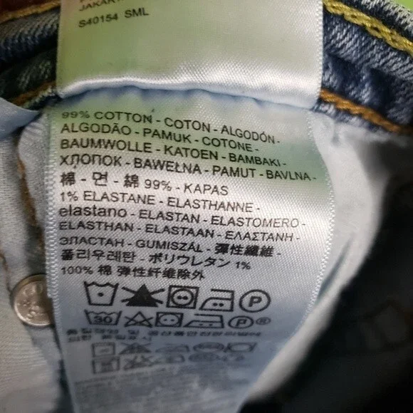 Levi's Men's Plus Size High Rise 541 Denim Cotton Jeans Size 42X30 - Picture 9 of 11